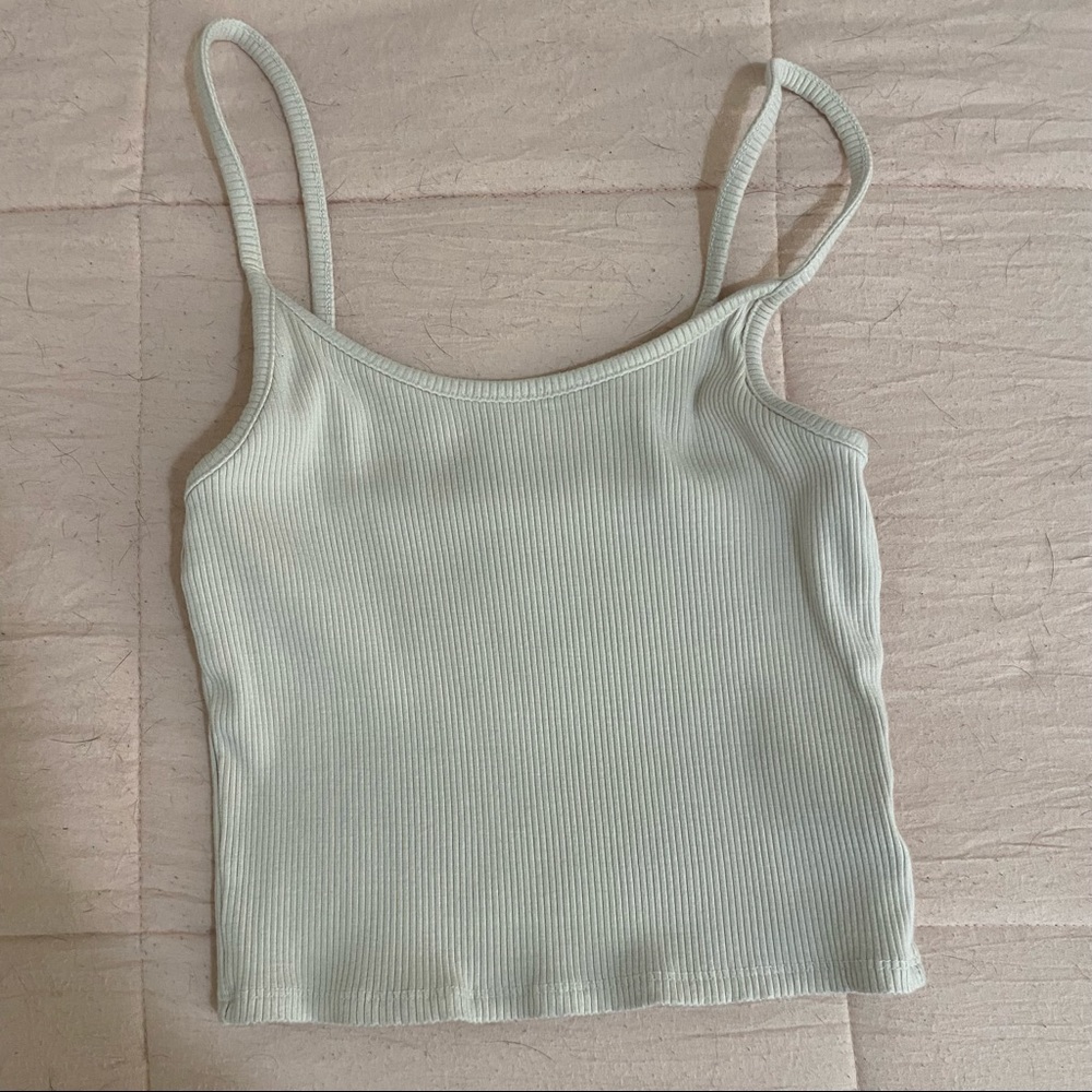 Cropped Tank Top